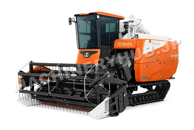 Kubota DC-120X Cabin