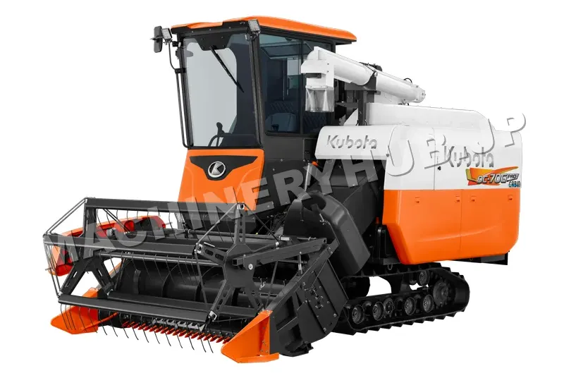Kubota DC-70G PRO Cabin