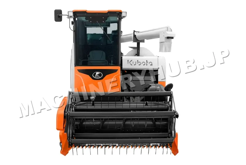 Kubota DC-70G PRO Cabin in Orange for Sale Image 1