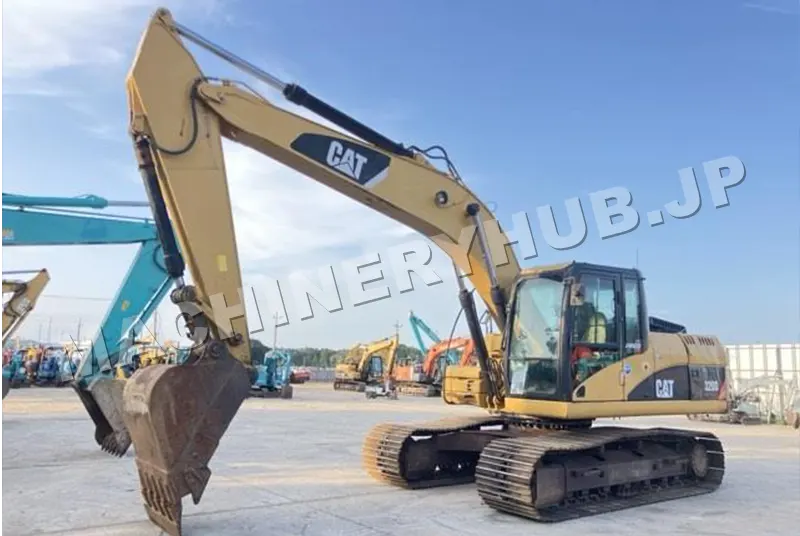 Caterpillar 320D Excavator