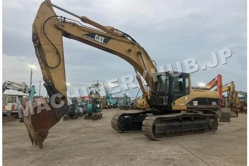 Caterpillar 330C Excavator