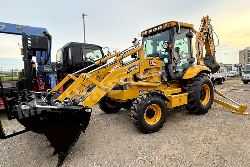 Massive 420 Backhoe Loader