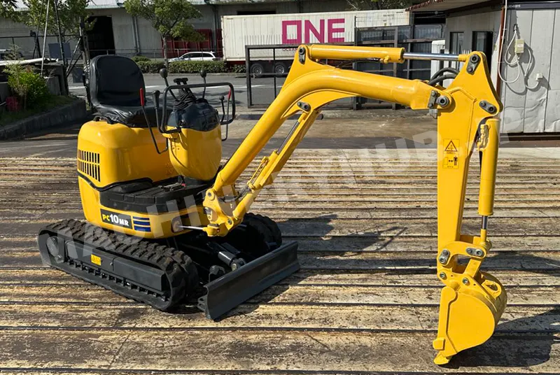 Komatsu PC10MR Mini Excavator