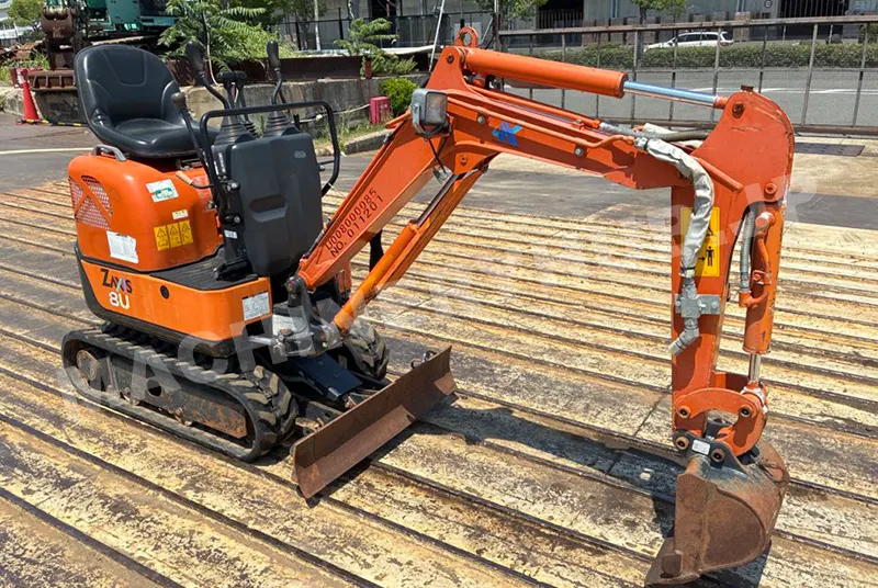 Hitachi ZX8U Mini Excavator