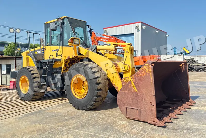 Komatsu WA380-6 Wheel Loader