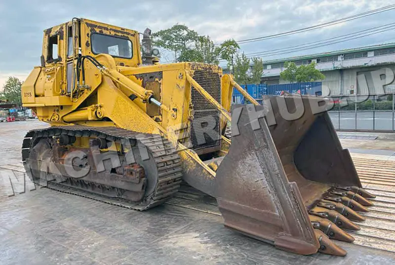Komatsu D20P Bulldozer