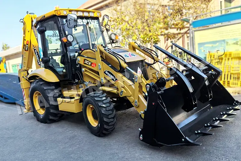 Massive 3CX Side Shift in Yellow for Sale Image 0