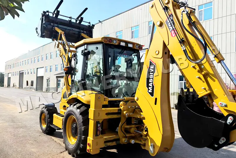 Massive 3CX Side Shift in Yellow for Sale Image 1