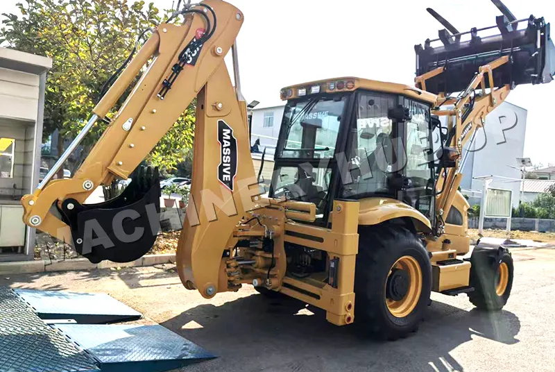 Massive 3CX Side Shift in Yellow for Sale Image 2