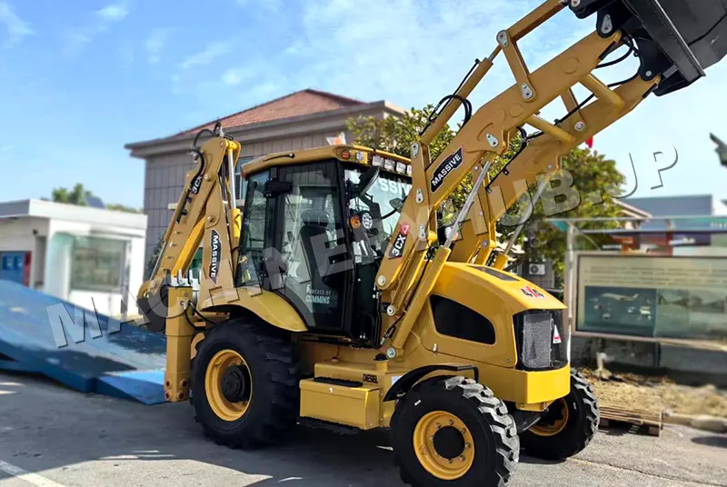 Massive 3CX Side Shift in Yellow for Sale Image 3