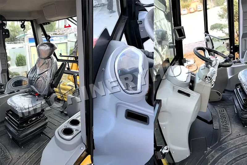 Massive 3CX Side Shift in Yellow for Sale Image 5